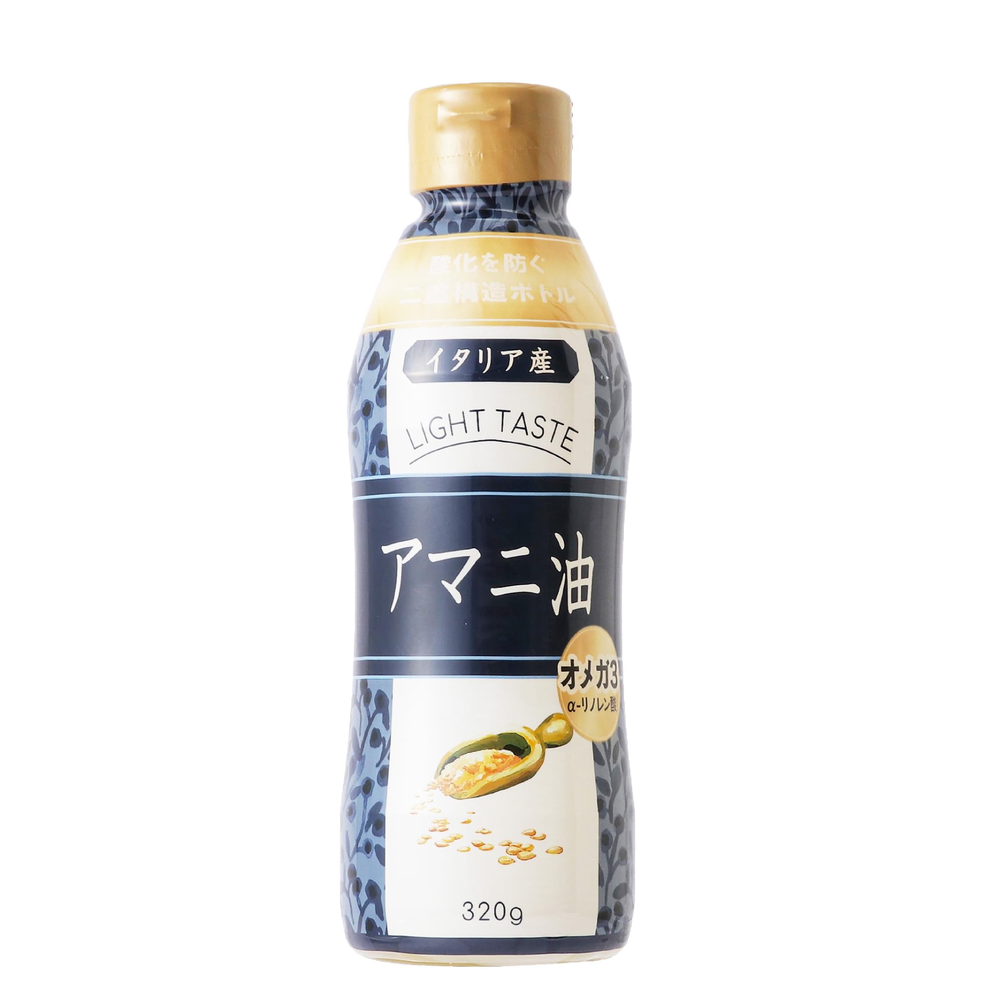 Amazon | フラット・クラフト アマニ油 亜麻仁油 320g オメガ3